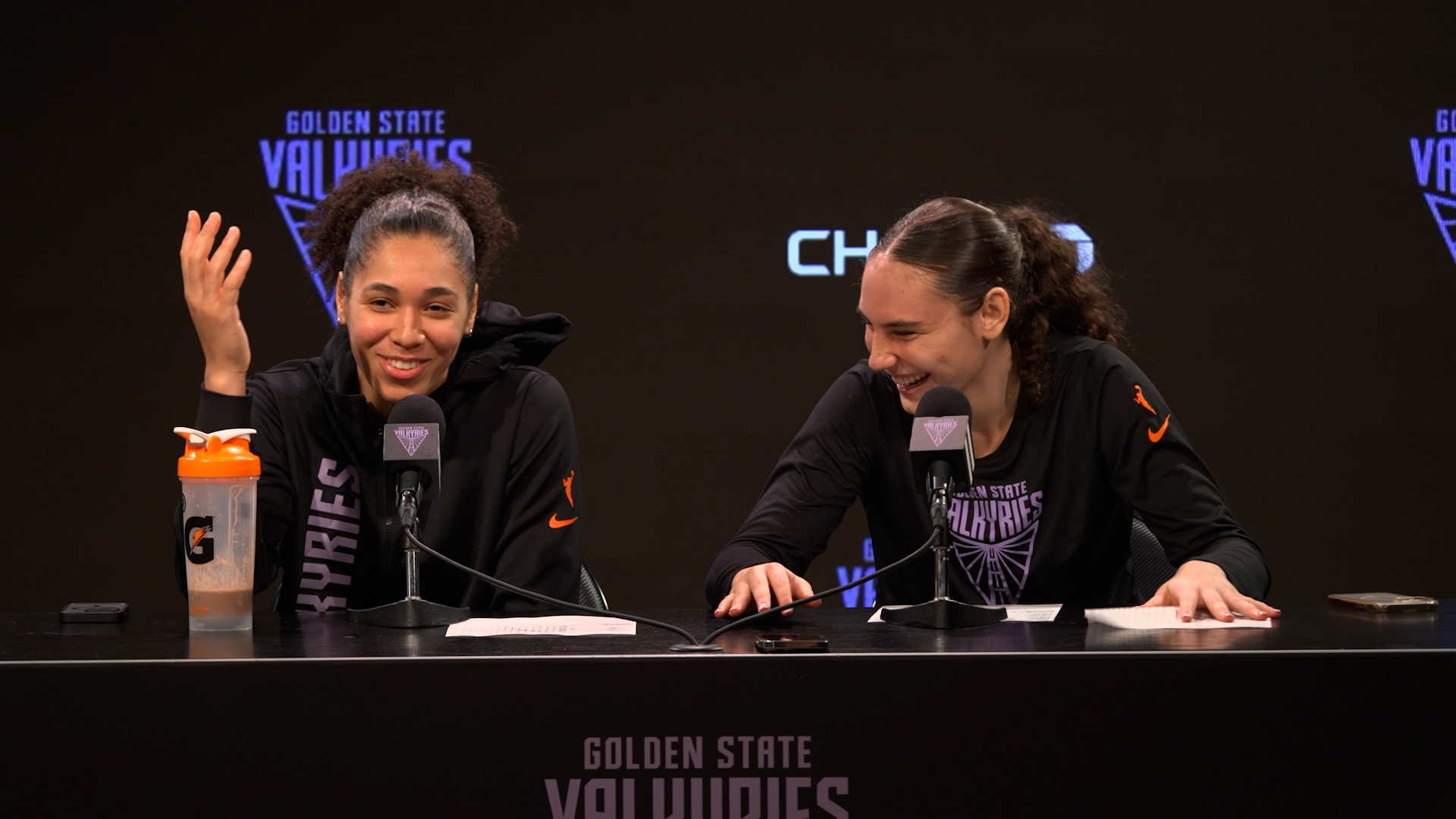 Carla Leite and Janelle Salaün Postgame Press Conference | 8/30/25